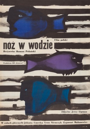 Jan Lenica (1928 Poznañ - 2001 Berlin), Film poster for 