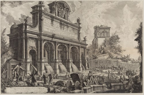 Giovanni Battista Piranesi (1720 Mogliano Veneto - 1778 Rzym), 