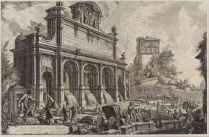 Giovanni Battista Piranesi (1720 Mogliano Veneto - 1778 Řím), 