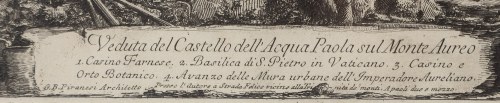 Giovanni Battista Piranesi (1720 Mogliano Veneto - 1778 Rzym), 