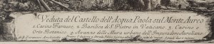 Giovanni Battista Piranesi (1720 Mogliano Veneto - 1778 Roma), 