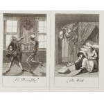 Daniel Mikołaj Chodowiecki (1726 Gdańsk - 1801 Berlin), Dance of Death, set of 12 prints, 1791
