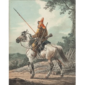Alexander Orlovsky (1777 - 1832), Horseman, 1819