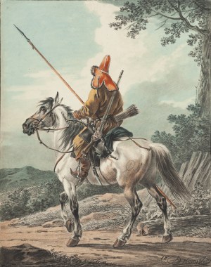 Aleksander Orłowski (1777 - 1832), Reiter, 1819