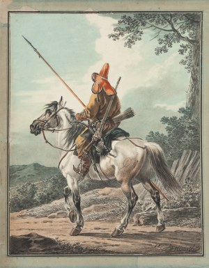 Alexander Orlovsky (1777 - 1832), Horseman, 1819