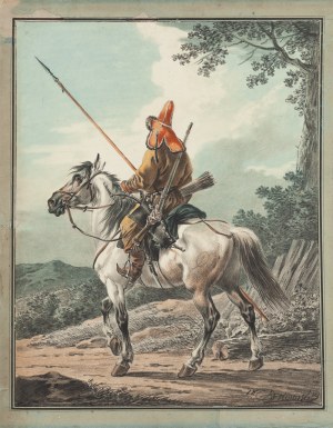Aleksander Orłowski (1777 - 1832), Cavalier, 1819