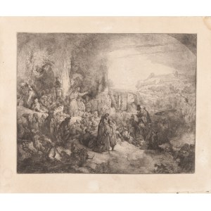 Jan Piotr Norblin de la Gourdaine (1745 Misy-Faut-Yonne - 1830 Paryż), Kazanie św. Jana Chrzciciela