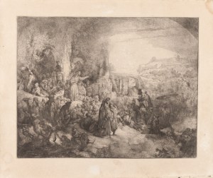 Jan Piotr Norblin de la Gourdaine (1745 Misy-Faut-Yonne - 1830 Paryż), Kazanie św. Jana Chrzciciela