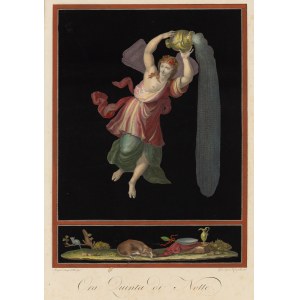 Louis Croutelle (1765 - 1829), Ora Quinta di Notte by Raphael