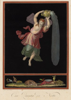 Louis Croutelle (1765 - 1829), Ora Quinta di Notte, Raphael