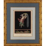 Louis Croutelle (1765 - 1829), Ora Quinta di Notte by Raphael
