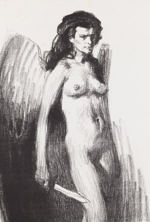 Józef Mehoffer (1869 Ropczyce - 1946 Wadowice), Vendetta, 1907