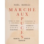 Noël Bureau (1892 Vermenton - 1967 Antibes), Marché aux puces, 1930