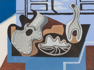 Louis Marcoussis (1878 Łódź - 1941 Cusset), Martwa natura