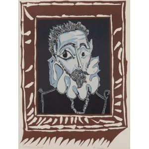 Pablo Picasso (1881 Malaga - 1973 Mougins), L'Homme a la Fraise, 1973