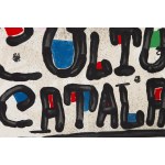 Joan Miro (1893 Barcellona - 1983 Palma di Maiorca), Congres De Cultura Catalana, 1977