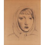 Mojżesz (Moise) Kisling (1891 Kraków - 1953 Paryż), Dziewczyna w chuście