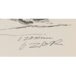 Ossip Zadkine (1890 Smoleńsk - 1967 Paryż), Euripides, Prace Heraklesa (Euripides, Die Arbeiten des Herakles)