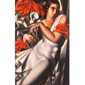Tamara Lempicka (1894 Mosca - 1980 Cuernavaca, Messico), Ritratto di Ira Perrot