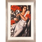 Tamara Lempicka (1894 Moskau - 1980 Cuernavaca, Mexiko), Porträt von Ira Perrot