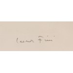 Leonor Fini (1918 Buenos Aires - 1996 Paris), Wandern