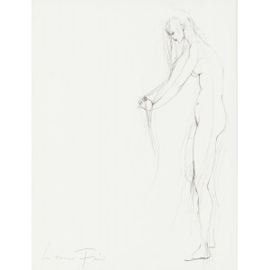 Leonor Fini (1918 Buenos Aires - 1996 Parigi), Nudo in piedi