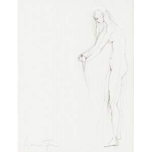 Leonor Fini (1918 Buenos Aires - 1996 Paryż), Akt stojący