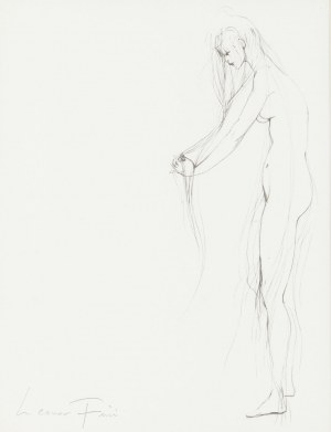 Leonor Fini (1918 Buenos Aires - 1996 Paris), Standing Nude