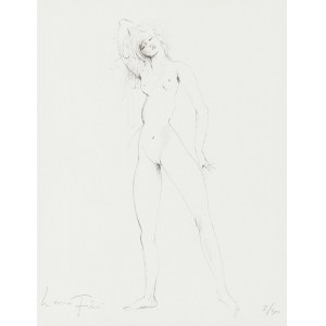 Leonor Fini (1918 Buenos Aires - 1996 Parigi), Nudo in piedi