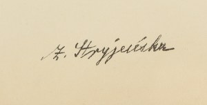 Zofia Stryjeńska (1891 Krakov - 1976 Ženeva), Lidové kroje ze Lvova. List XII z portfolia 