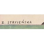 Zofia Stryjeńska (1891 Krakov - 1976 Ženeva), Lidové kroje - in Kurpie.