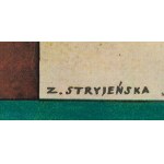 Zofia Stryjeńska (1891 Krakov - 1976 Ženeva), Lidové kroje - z okolí Krakova.