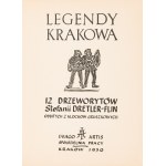 Stefania Dretler-Flin (1909 - 1994), Legendy Krakowa, 1950