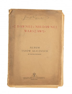 Józef Rapacki (1871 Warsaw - 1929 Olszanka near Skierniewic), 