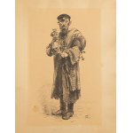 Józef Rapacki (1871 Varšava - 1929 Olszanka pri Skierniewiciach), Zo starej a nedávnej Varšavy. Album pouličných typov 19 litografií, 1926