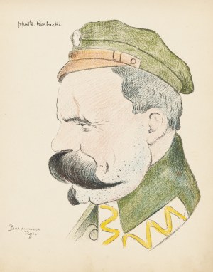 Henryk Hertz-Barwiński (1877 Varsovie - 1970 Varsovie), lithographie Teka 20 