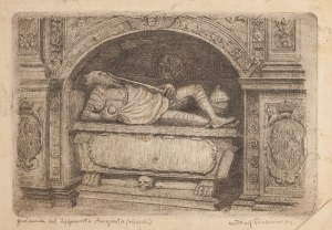 Autore sconosciuto, Tomba del re Sigismondo Augusto