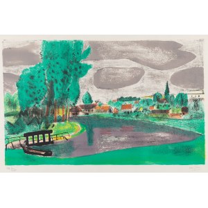 Henryk Hayden (1883 Warsaw - 1970 Paris), Landscape
