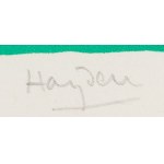 Henryk Hayden (1883 Varsovie - 1970 Paris), Paysage