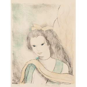 Marie Laurencin (1883 - 1956), Piękna (Belle), 1956