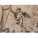 Theodoor van Thulden (1606 - 1669), Merkur odjíždějící z Antverp podle Rubense, 1641