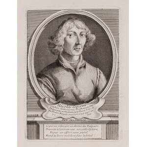 Étienne-Jehandier Desrochers (1668 Lyon - 1741 Paris), Nicolas Copernic d'après Johann Theodor de Bry, 1728