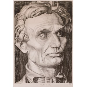 Stanislaw Szukalski (1893 Warta near Sieradz - 1987 Los Angeles), Lincoln