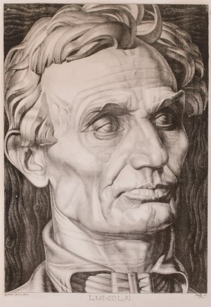 Stanisław Szukalski (1893 Warta près de Sieradz - 1987 Los Angeles), 