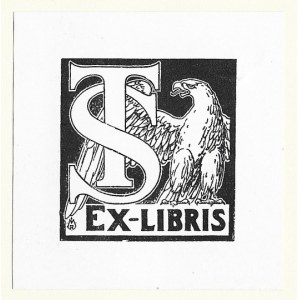 Exlibris von R. Mękicki für T. Solski, 1917.