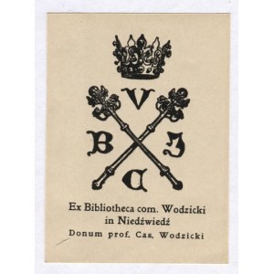 Skladba J. Bukowského pro Jagellonskou knihovnu, 1906 - darovací exlibris K....