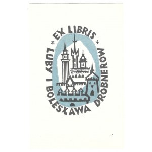 Exlibris S. Dretler-Flin pre Lubu a Boleslava Drobnerovcov.