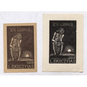 Due ex-libris di Władysław Skoczylas per il fratello Ludwik