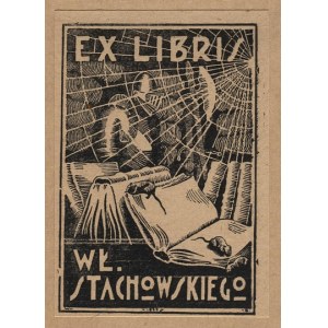 Ex-libris di W. Boratyński per S. Stachowski, 1935.