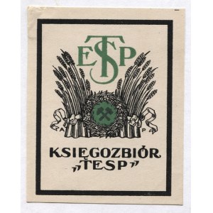 Exlibris A. Procajlowicze pro Společnost pro využití draselných solí, 1927.